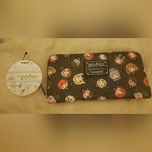Loungfly Chibi Harry Potter Character Wallet